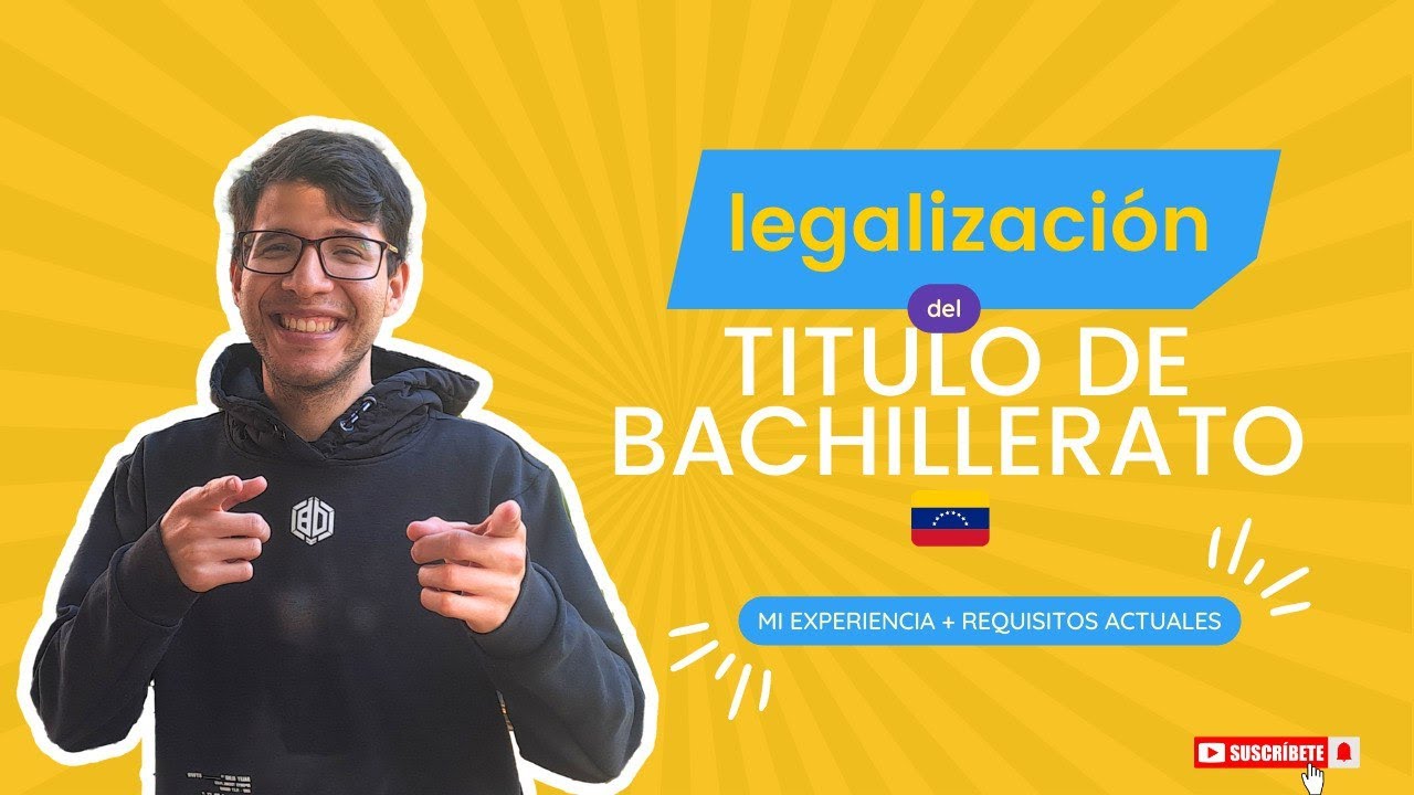 C Mo Saber Si Mi T Tulo De Bachiller Est Legalizado Gu A Completa Y