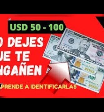 billete de 50 dolares como saber si es falso