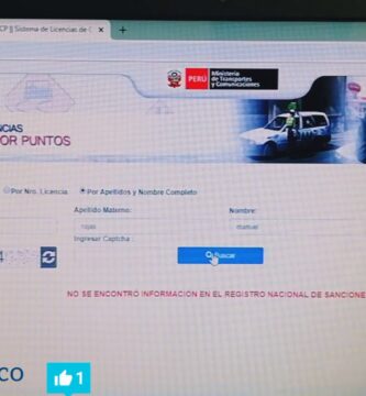brevete como saber si tengo