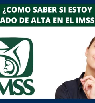 com saber si estoy dado de alta en el imss