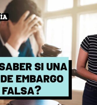 como puedo saber si tengo embargos