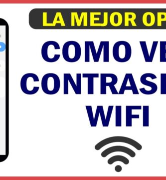como saber contraseña de wifi si ya estoy conectado