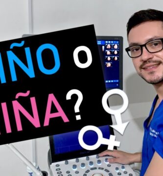 como saber en ecografia si es niño o niña