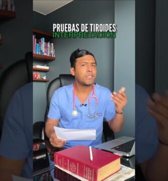 como saber en un examen de sangre si tengo tiroides