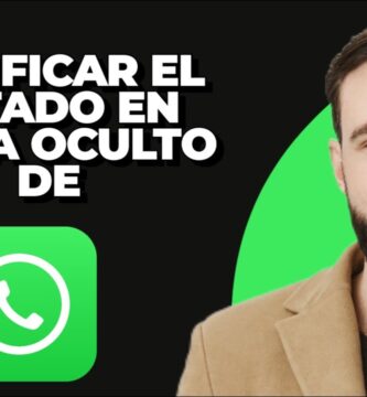 como saber la ultima conexion en whatsapp si esta oculta