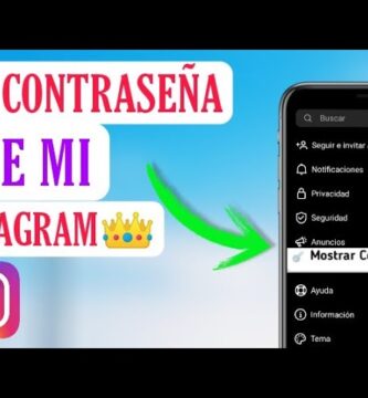 como saber mi contraseña de instagram si entro con facebook