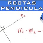 como saber si 2 rectas perpendiculares