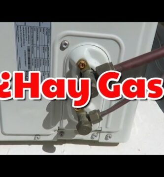 como saber si a un aire acondicionado le falta gas