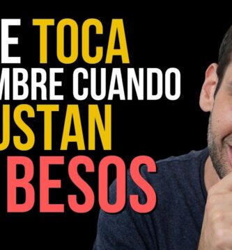 como saber si a un hombre le gusto el beso