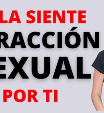 como saber si a una mujer le atraes sexualmente