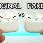 como saber si airdots son originales