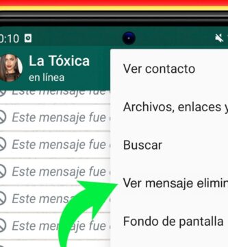como saber si alguien borro tu conversacion de whatsapp