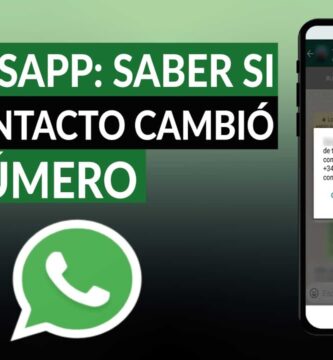 como saber si alguien cambio su número de whatsapp