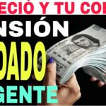 como saber si alguien cobra pension