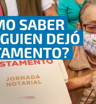 como saber si alguien dejó testamento