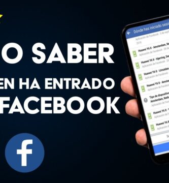 como saber si alguien entra en mi cuenta de facebook