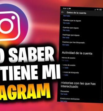 como saber si alguien esta en tu cuenta de instagram