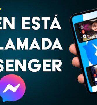 como saber si alguien está en videollamada en messenger