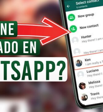 como saber si alguien me tiene agregado en whatsapp