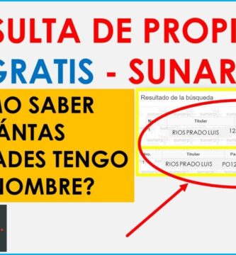 como saber si alguien tiene propiedad