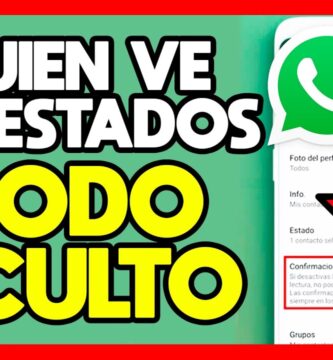 como saber si alguien ve tu estado de whatsapp