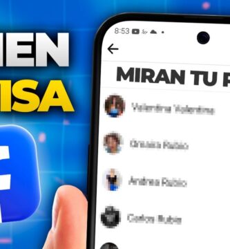 como saber si alguien ve tu perfil de facebook