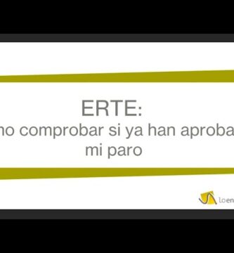 como saber si aprobaron erte