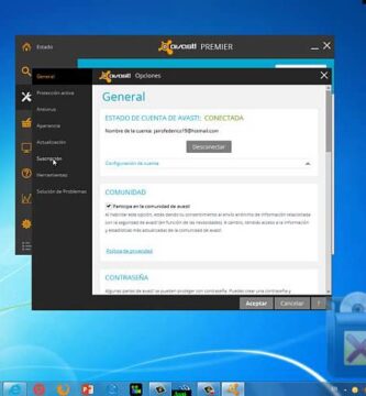 como saber si avast está funcionando