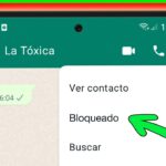 como saber si bloquearon whatsapp