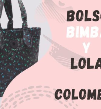 como saber si bolso bimba y lola es original