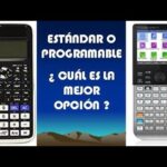 como saber si calculadora es programable