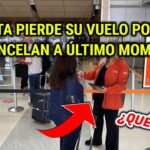 como saber si cancelan un vuelo