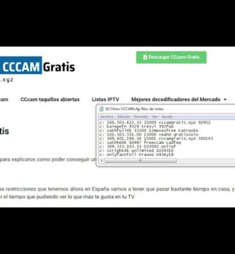 como saber si cccam funciona