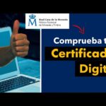 como saber si certificado digital funciona