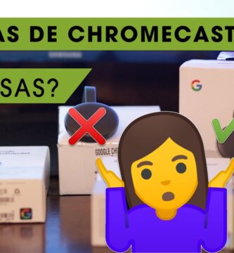 como saber si chromecast es original