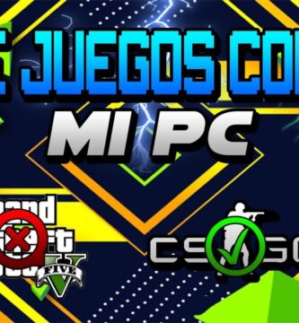 como saber si corre un juego en mi pc