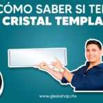 como saber si cristal es templado