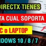 como saber si directx esta actualizado