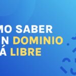 como saber si dominio esta libre