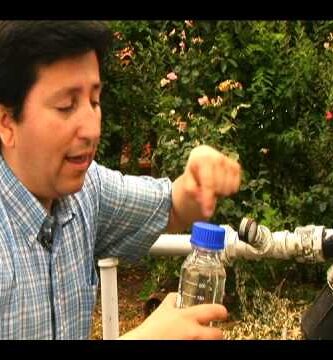 como saber si el agua de pozo es potable