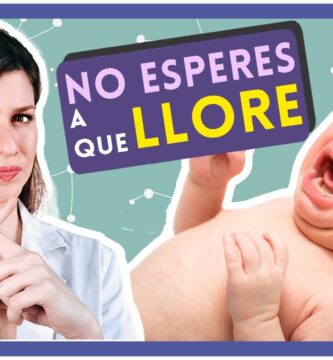 como saber si el bebe se queda con hambre