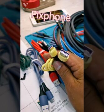 como saber si el cable es de carga rapida
