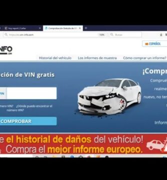 como saber si el coche ha tenido un accidente gratis