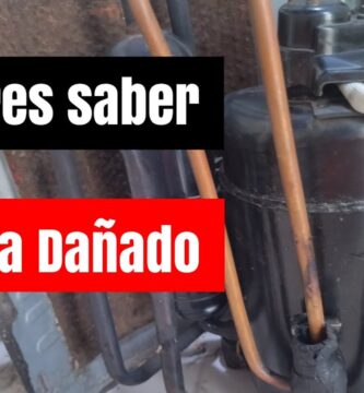 como saber si el compresor de aire acondicionado esta dañado