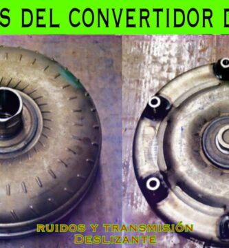 como saber si el convertidor de par esta dañado