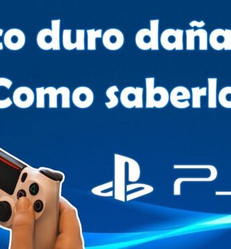 como saber si el disco duro esta dañado ps4