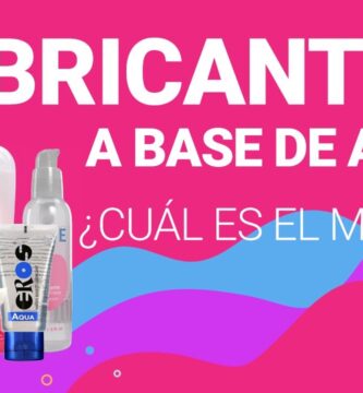 como saber si el lubricante es a base de agua