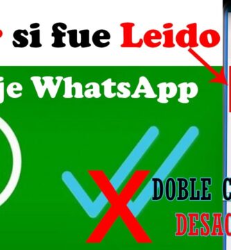 como saber si el mensaje de whatsapp fue leido