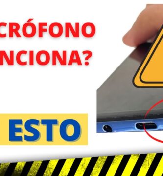 como saber si el microfono del celular esta dañado