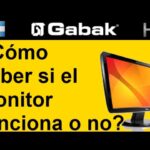 como saber si el monitor funciona